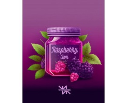 Тютюн Whitesmok Raspberry Jam (Малина Джем) 50 грам