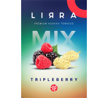 Табак для кальяна Lirra Triple Berry (Ежевика Малина Белая Шелковица) 50 грамм