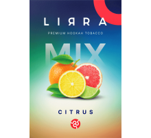 Табак для кальяна Lirra Citrus (Цитрус) 50 грамм