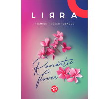 Табак для кальяна Lirra Romantic Flower (Лимон Мандарин Пирог) 50 грамм (протекание / повреждения картону)
