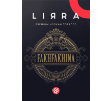 Табак для кальяна Lirra Fakhfakhina (Банан Клубника Кокос) 50 грамм (протекание / повреждения картону)
