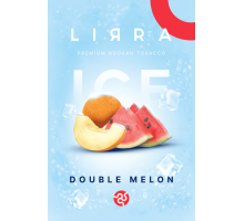 Табак для кальяна Lirra Ice Double Melon (Дыня Арбуз Лёд) 50 грамм