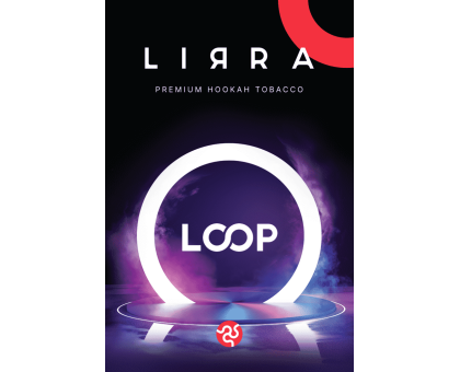 Табак для кальяна Lirra Loop (Апельсин Грейпфрут Лимон Маракуйя Лед Мята) 50 грамм