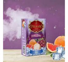 Тютюн для кальяну Pelikan Ice Duku duku / Крижаний Грейпфрут Виноград 50 грам