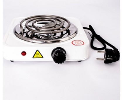 Плита для розжига угля Hot Plate 1000W White (Белый)