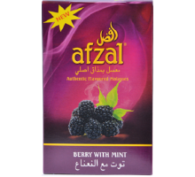 Тютюн для кальяну Afzal Berry with Mint / Ягоди з м'ятою 50 грам