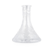 Колба для кальяна Storm Candy Loop Crystal Clear 107G
