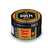 Тютюн для кальяну CULTt Medium M07 Tropical Splash (Лайм М'ята Манго Маракуя) 100 грам