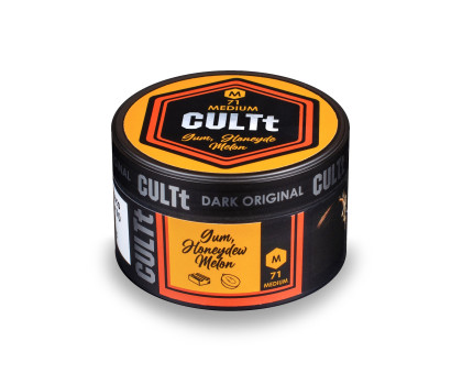 Тютюн для кальяну CULTt Medium M71 Gum Honeydew melon (Жуйка Медова Диня) 100 грам