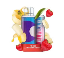 Одноразовая электронная сигарета Elf Bar TE Strawberry Banana (Клубника Банан) (6000 Затяжек)