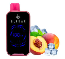 Одноразовая электронная сигарета Elf Bar FS Peach Ice (Персик Лед) (18000 затяжек)