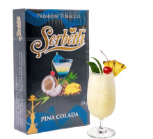 Табак для кальяна Serbetli Pina Colada (Пина Колада) 50 грамм