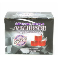 Уголь кокосовый для кальяна Coco Yahya Elegance (Коко Яха Элеганс) (36 Кубика) (0.5 кг) (В упаковке)