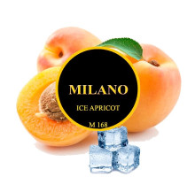 Табак для кальяна Milano Ice Apricot M168 / Лед Абрикос 100 грамм