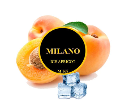 Табак для кальяна Milano Ice Apricot M168 / Лед Абрикос 100 грамм