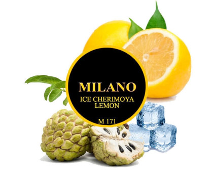 Тютюн для кальяну Milano Ice Cherimoya Lemon M171 (Черимойя Лимон Льод) 100 грам