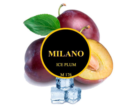 Табак для кальяна Milano Ice Plum M176 / Слива Лед 100 грамм