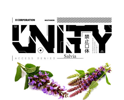 Табак для кальяна Unity Urban Collection Salvia (Шалфей) 100 грамм