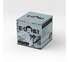 Уголь кокосовый для кальяна Eskobar (Эскобар) (64 Кубика) (1 кг) (В упаковке)
