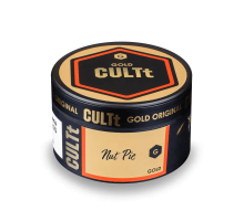 Тютюн для кальяну CULTt Gold C30 Nut Pie (Горіховий Пиріг) 100 грам