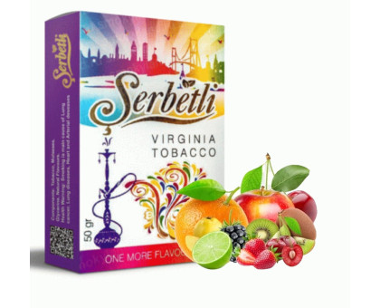 Табак для кальяна Serbetli One More​ / Еще Один 50 грамм(истек срок / потекшая)