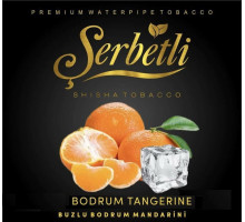 Табак для кальяна Serbetli Bodrum Tangerine (Мандарин) 50 грамм (истек срок / потекшая)