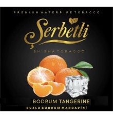 Тютюн для кальяну Serbetli Bodrum Tangerine (Мандарин) 50 грам (закінчився термін / потекла)