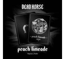 Табак Dead Horse Peach Limeade (Персиковый Лимонад) 100 грамм
