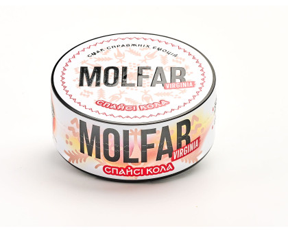 Тютюн для кальяну Molfar(Мольфар) Virginia Line Спайсі Кола 100 грам