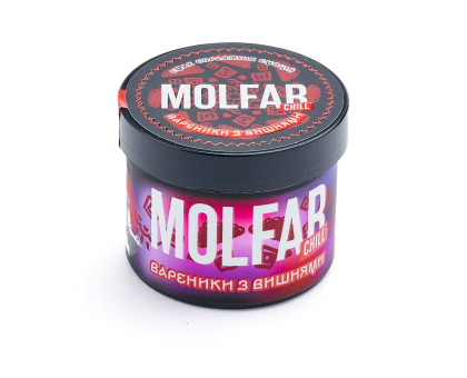 Табак для кальяна Molfar(Мольфар) Chill Line Вареники з Вишнями 40 грамм