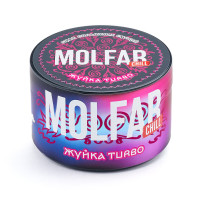 Табак для кальяна Molfar(Мольфар) Chill Line Жуйка Turbo 200 грамм