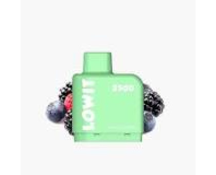 Elf Bar LOWIT 2500 Puffs Mixed Berries (Ягодный микс)