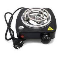 Плита для розпалювання вугілля Hot Plate 500W Black (Чорний)