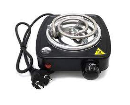 Плита для розпалювання вугілля Hot Plate 500W Black (Чорний)