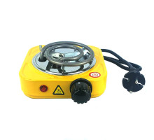 Плита для розпалювання вугілля Hot Plate 500W Yellow (Жовтий)