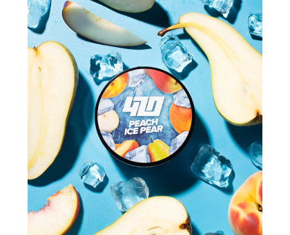 Тютюн для кальяну 4:20 Frost Line Peach Ice Pear (Персик, лід, груша) 100 грам