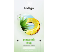 Безтютюновий Суміш IndiGo Pineapple Rings (Ананасові Кільця) 100 гр