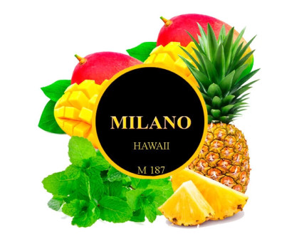 Табак для кальяна Milano Hawaii M187 (Гавайи) 100 грамм