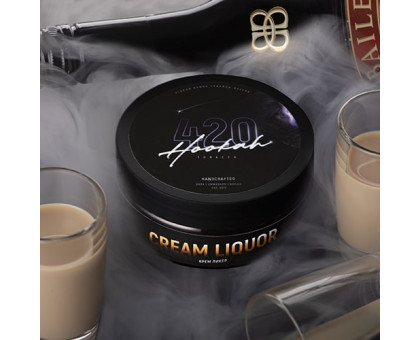 Табак для кальяна 4:20 Cream Liquor (Крем Ликёр) 100 грамм