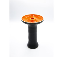 Чаша для кальяна 2×2 Medium Orange матовая (Оранжевый)