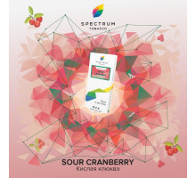 Тютюн Spectrum Sour Cranberry Classic Line (Кисла Журавлина) 100 гр