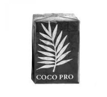Уголь кокосовый для кальяна COCO PRO (Коко Про) (72 Кубика) (1 кг) (В упаковке)