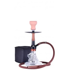 Кальян Yahya Monk Click Mini (Коричневий)