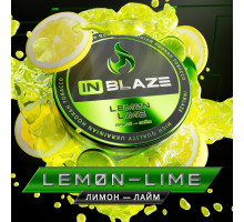 Тютюн для кальяну In Blaze Lemon Lime / Лимонний Лайм 100 грам