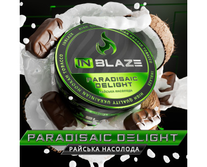 Тютюн для кальяну In Blaze Paradisaic Delight / Райське Насолода 100 грам