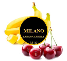 Табак для кальяна Milano Banana Cherry (Банан Вишня) M163 50 грамм
