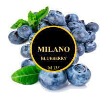 Табак для кальяна Milano Blueberry (Черника) M135 100 грамм