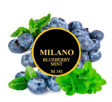 Табак для кальяна Milano M141 Blueberry Mint (Черника Мята) 50 грамм