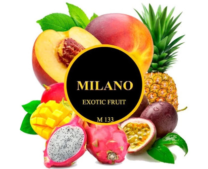 Табак для кальяна Milano Exotic Fruit М133 (Экзотик Фрут) 50 грамм