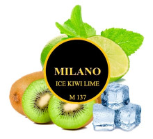 Табак для кальяна Milano Ice Kiwi Lime (Киви Лайм Лед) M137 50 грамм
